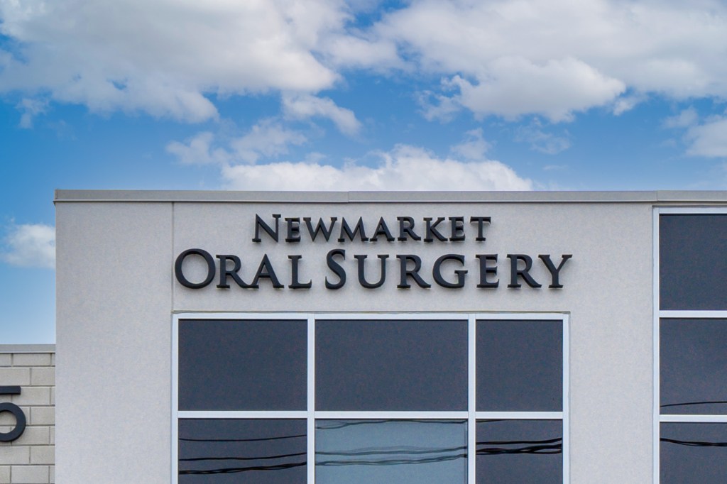 Newmarket Oral Surgery Dental Implants Third Molars Outside Facility Office Tour